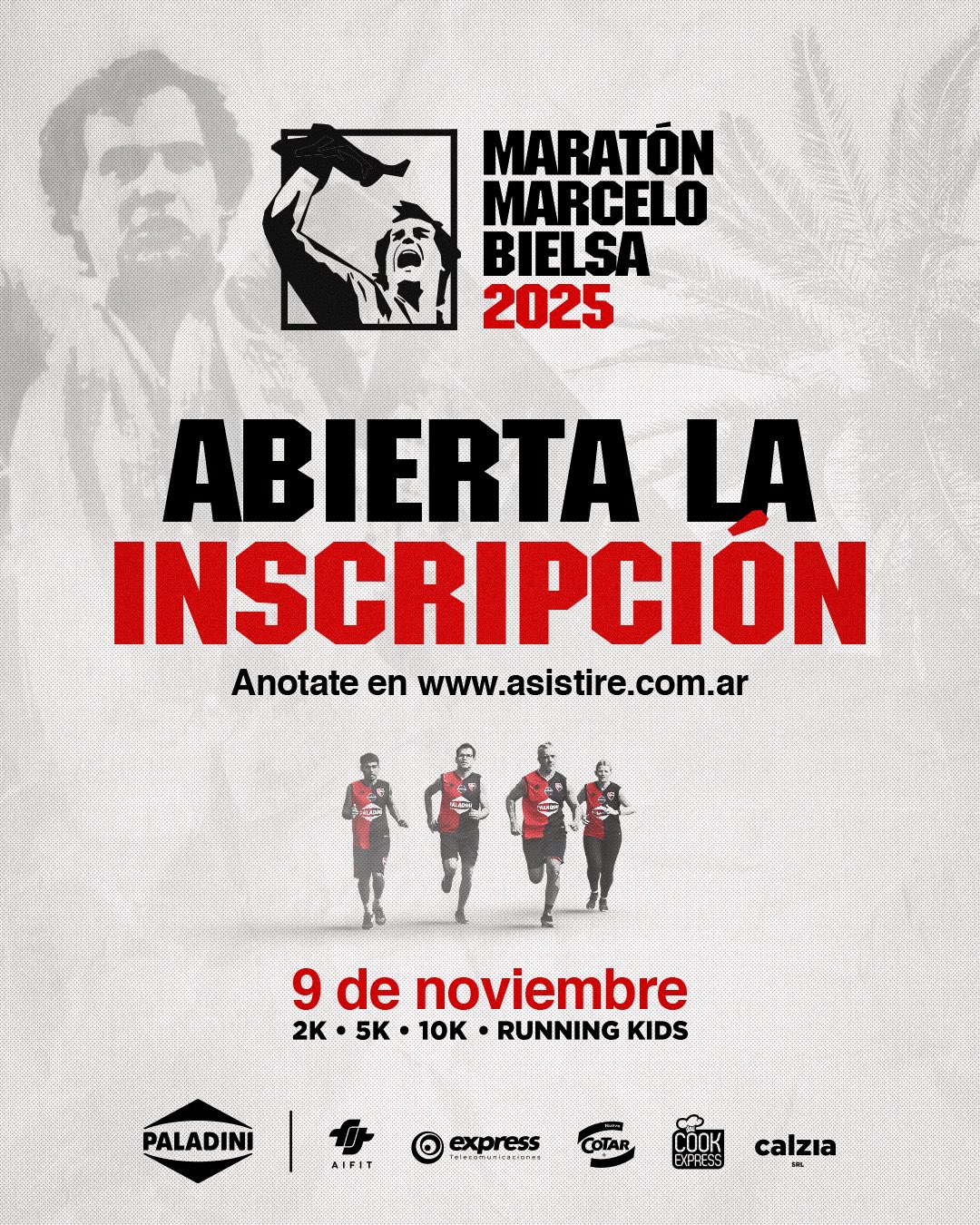 Newell's anunció la maratón Marcelo Bielsa.