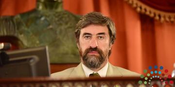 Angel Giano. Presidente de la Cámara de Diputados de Entre Ríos.