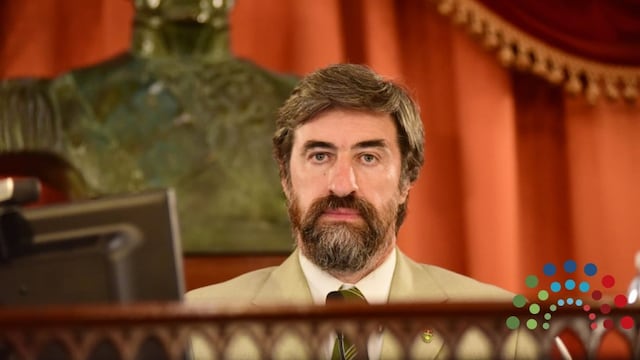 Angel Giano. Presidente de la Cámara de Diputados de Entre Ríos.