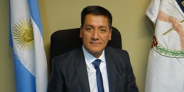 Diputado provincial Fernando Posadas (PJ Jujuy)