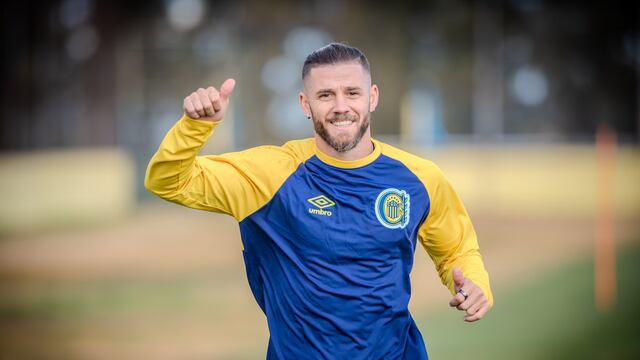 El jugador de 30 años salió campeón de la Copa Argentina en 2018.