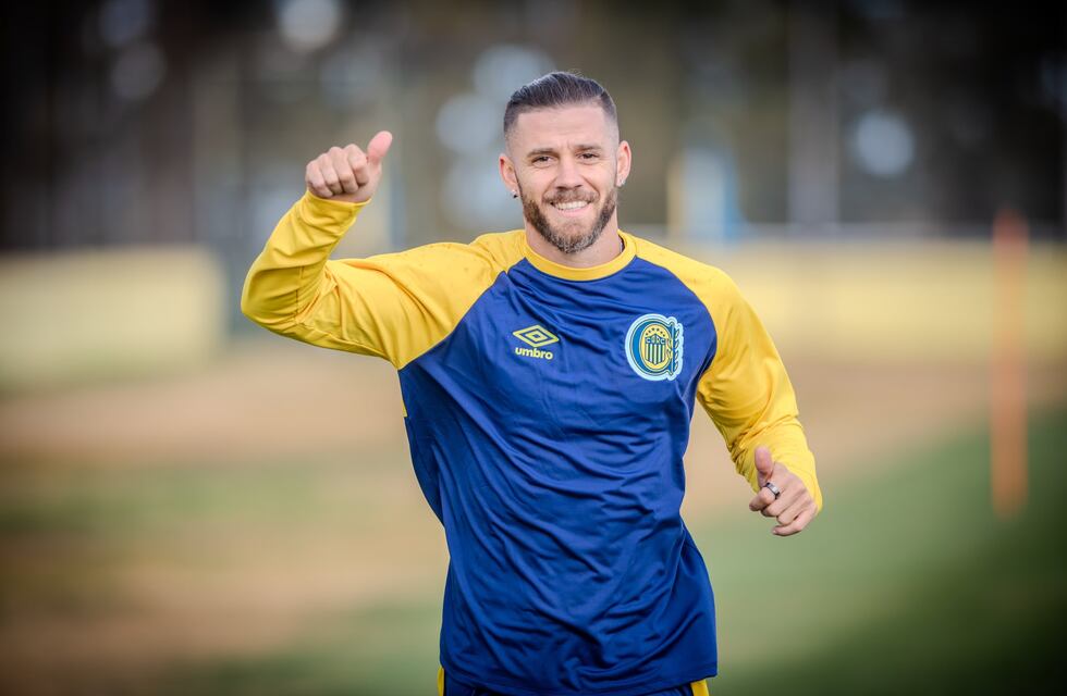 Miguel Barbieri volvió a Rosario Central y es el tercer refuerzo canalla