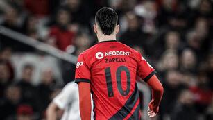 El exBelgrano empieza a pagar con goles su traspaso al Athletico Paranaense.