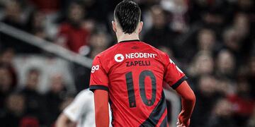 El exBelgrano empieza a pagar con goles su traspaso al Athletico Paranaense.