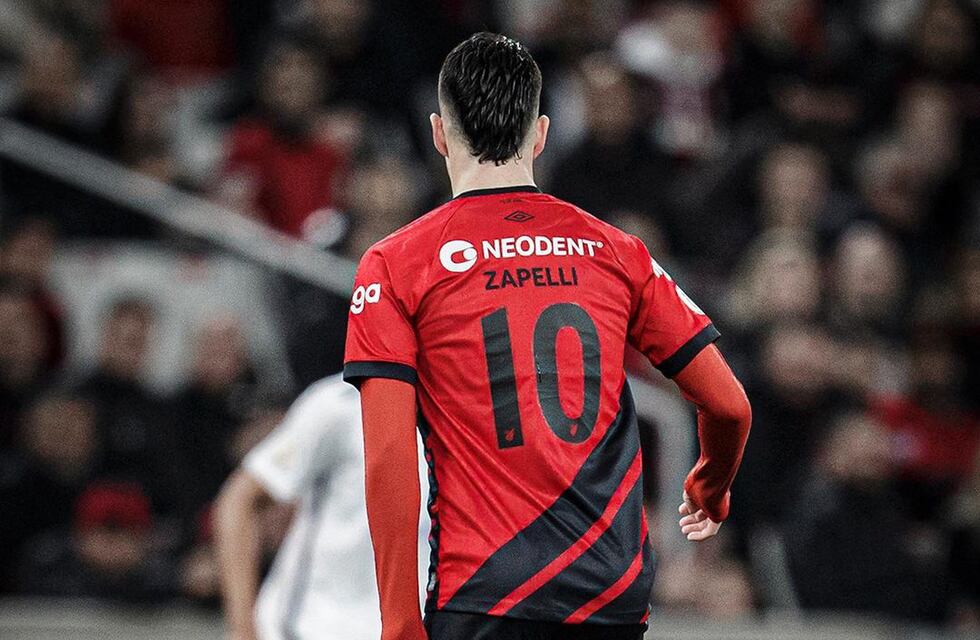 Mirá esa peli: el primer gol de Bruno Zapelli, exBelgrano, en Brasil