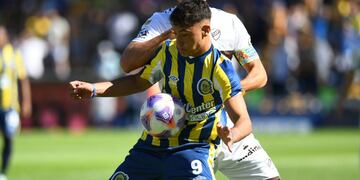 El delantero de 19 años ya anotó seis veces en la Liga Profesional 2023.