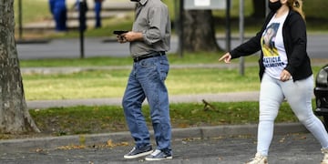 El padre del joven de 23 años denunció que a su hijo lo mataron después de haber ido a bailar a la costanera central. (@mauroyasprizza)