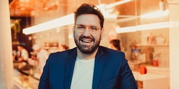 Damián Betular lanzó su línea exclusiva para Navidad.