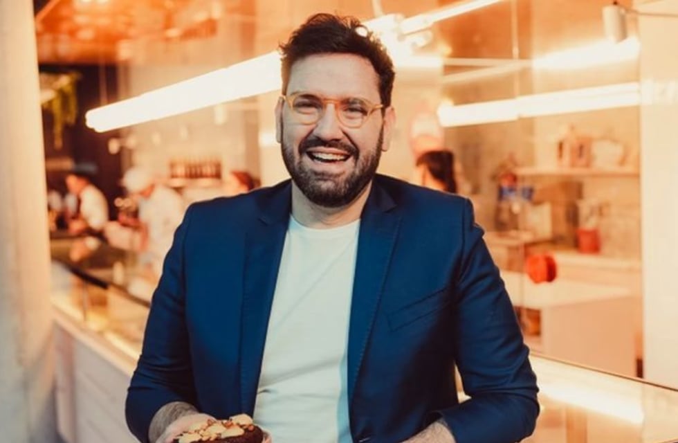 Damián Betular lanzó una exclusiva línea de turrones de Navidad en su pastelería: cómo es y precios