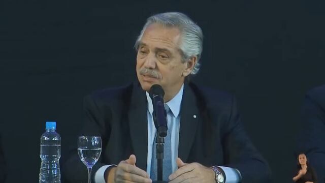 Alberto Fernández en San Luis - Prensa Alberto Fernández