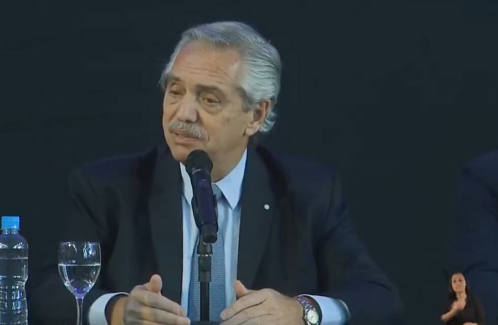 Alberto Fernández en clave electoral: “Lo importante es trabajar unidos”