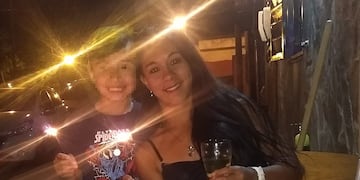 Ayelén Zalazar tenía 31 años y falleció luego del impacto en Mendoza y Circunvalación. (Facebook)