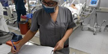 Nuevo reporte del Ministerio de Salud de casos de covid.