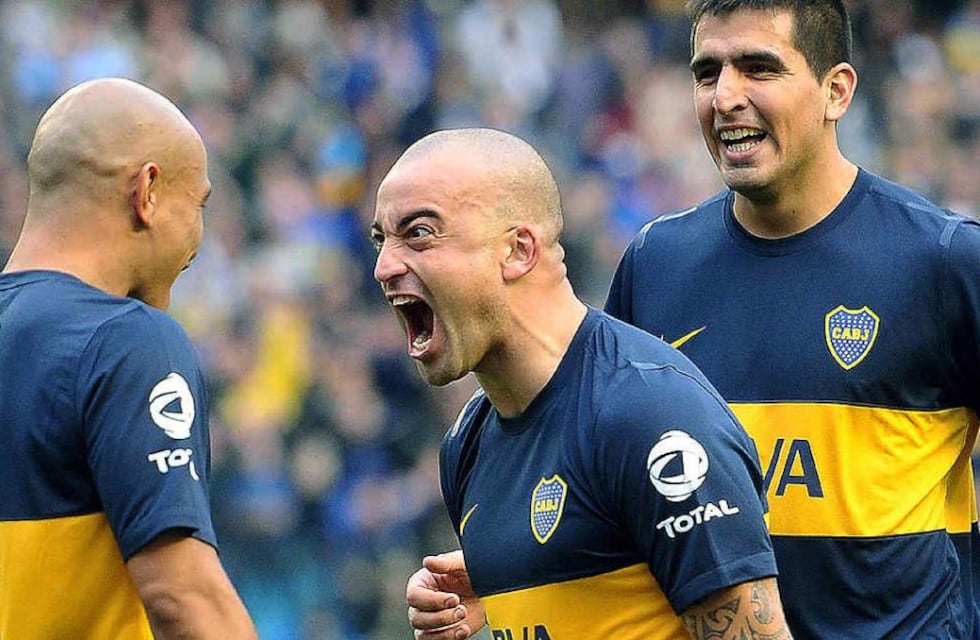 El ex jugador de Boca que marcó muchos goles y ahora triunfa con la paella en España