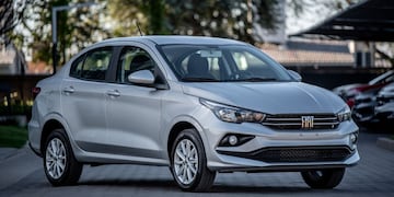 Los precios actualizados de Fiat Cronos.