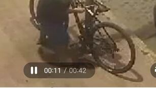El momento del robo