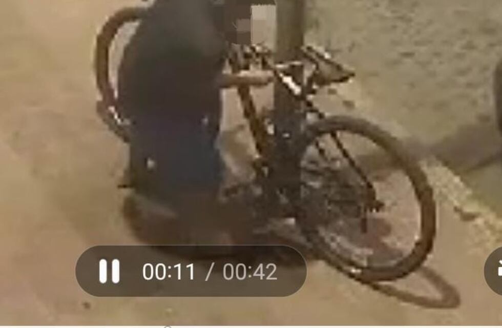 La PDI identificó a un hombre por un robo calificado de una bicicleta