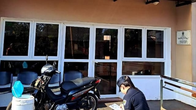 Recuperan objetos robados en Oberá: dos menores serían los responsables de los delitos.