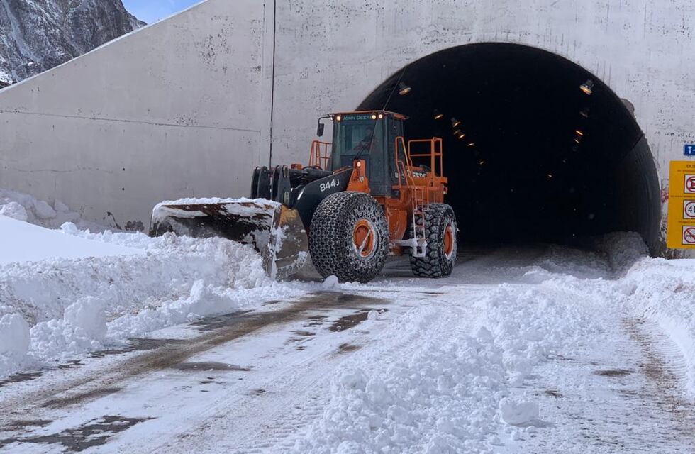 Paso Cristo Redentor: confirmaron que el sábado estará cerrado por nevadas