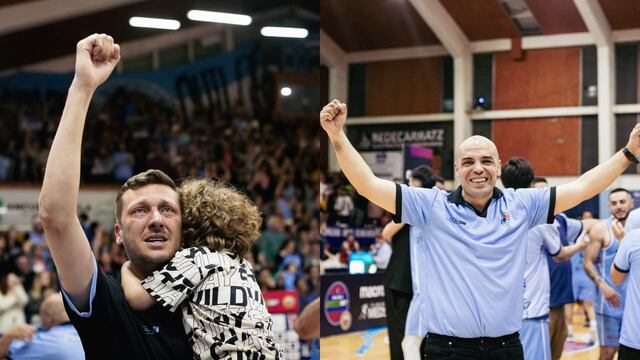 Los puntaltenses Emanuel Depetris y Rubén Jaime se consagraron campeones en la Copa Chile de Basquetbol.