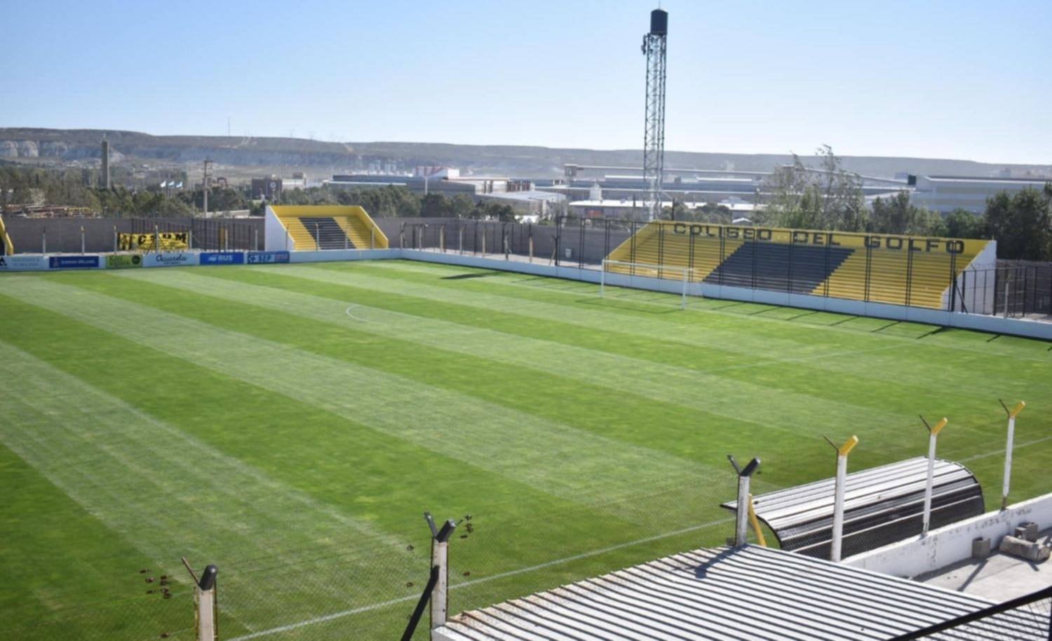 Deportivo Madryn estadio.