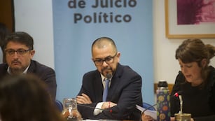 Silvio Robles, mano derecha del presidente de la Corte Suprema, Horacio Rosatti (Foto: Federico López Claro)