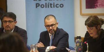 Silvio Robles, mano derecha del presidente de la Corte Suprema, Horacio Rosatti (Foto: Federico López Claro)