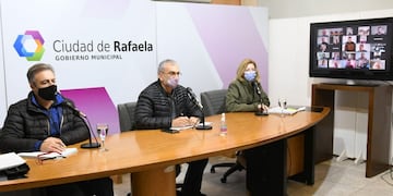 Reunión del comité de crisis del departamento Castellanos