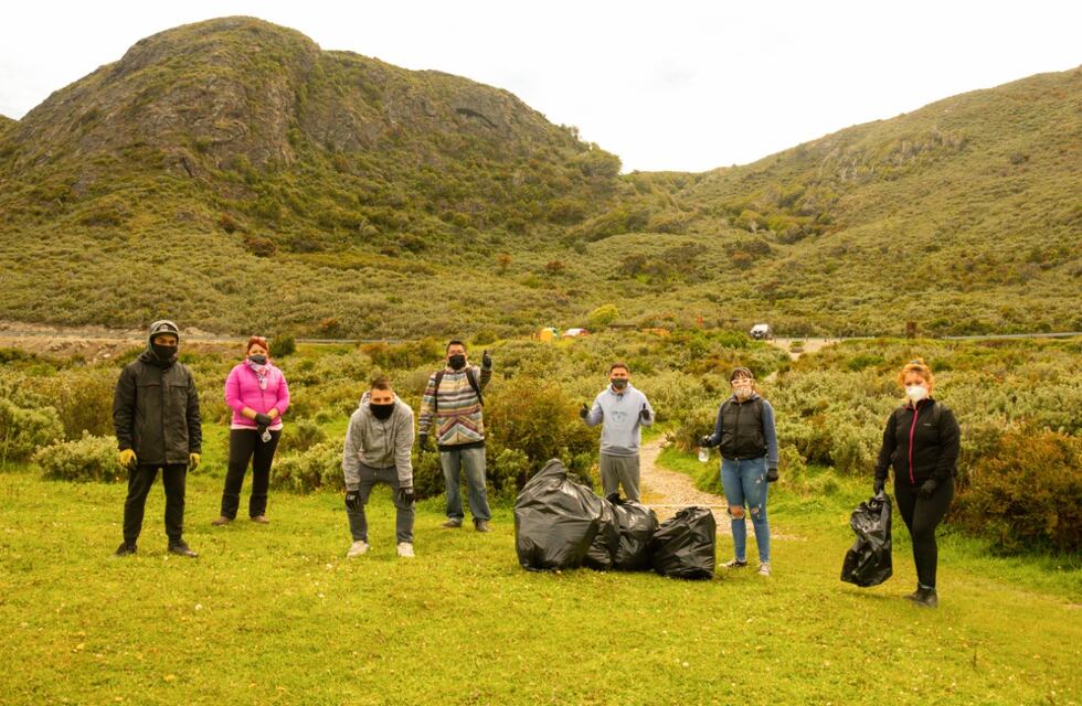 Ushuaia: realizaron la puesta en valor de la Reserva Provincial “Playa Larga”