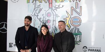 Hoy en el CPC Paraná Wine.