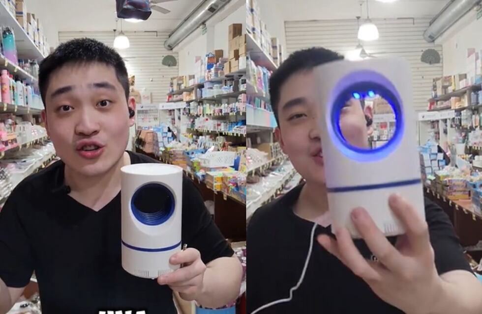 “Mosquito, ¡afuera!”: un joven promocionó la solución definitiva para los insectos y se volvió viral
