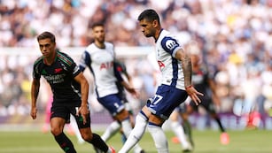 Cuti Romero se metió en una polémica con el Tottenham.