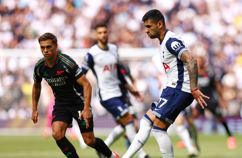 Cuti Romero reposteó una crítica contra Tottenham y se metió en una polémica