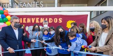 Inauguraron el Jardín Maternal N° 2 del CAPE.