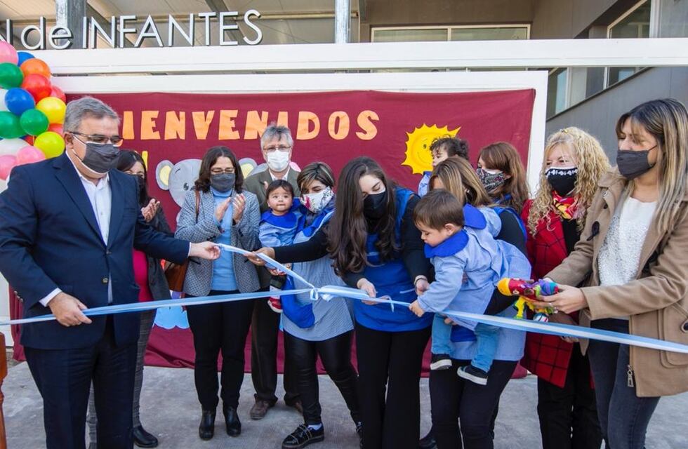 Inauguraron el Jardín Maternal N° 2 del CAPE