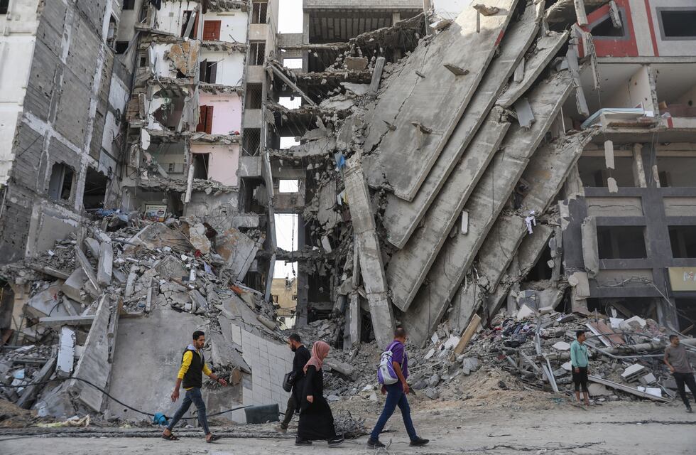 Ya son más de 24 mil los muertos en Gaza tras más de 100 días de guerra con Israel