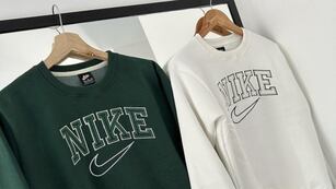 ¿Es más barato en Chile?: esto es lo que vale un buzo Nike.