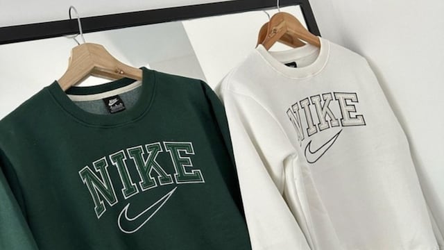 ¿Es más barato en Chile?: esto es lo que vale un buzo Nike.