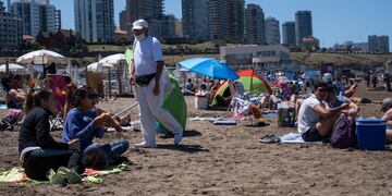 La costa atlántica recibe a los turistas