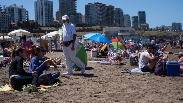La costa atlántica recibe a los turistas