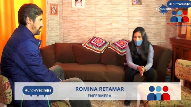 El Presidente de la Cámara de Diputados de Entre Ríos presentó “Entre Vecinxs” un espacio de “escucha activa” Angel Giano tiene con vecinos de la ciudad de Concordia.