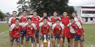 Club Jorge Newbery de Aguilares campeón 2024