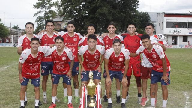 Club Jorge Newbery de Aguilares campeón 2024