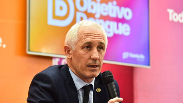 El secretario de Cooperación, Cristian Cunha, anunció el plan de prevención.