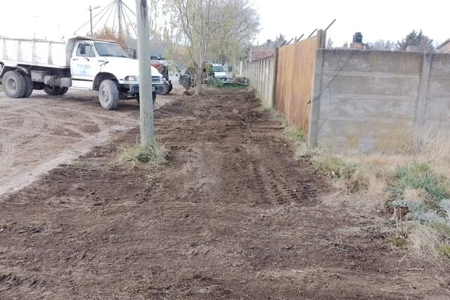 Barrios Limpios y Cuadrilla de Pintura