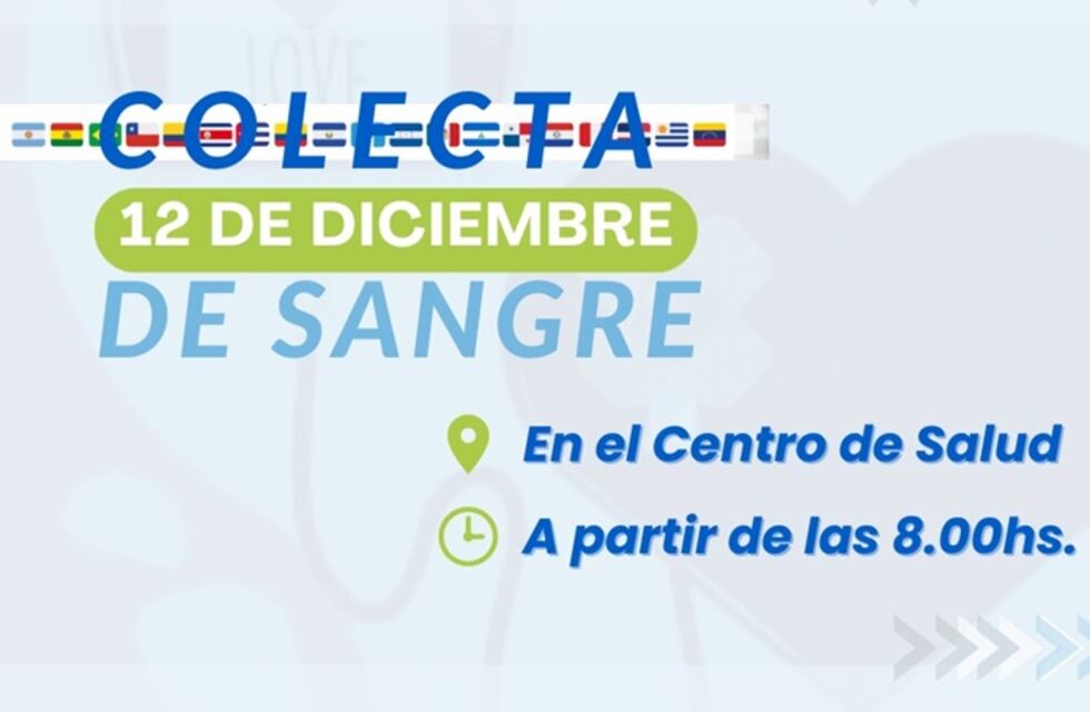 Tres Arroyos se suma a Latinoamérica Unida Dona Sangre