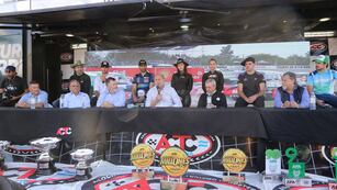 Presentaron en Agroactiva la carrera del TC en Rafaela