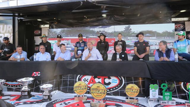 Presentaron  en Agroactiva la carrera del TC en Rafaela