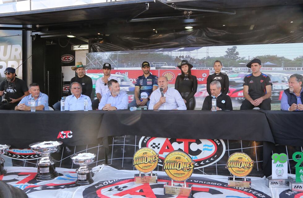 Presentaron con Omar Perotti la carrera del TC en Rafaela