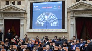 La sesión de la Cámara de Diputados fracasó por falta de quórum (Foto: HCDN)